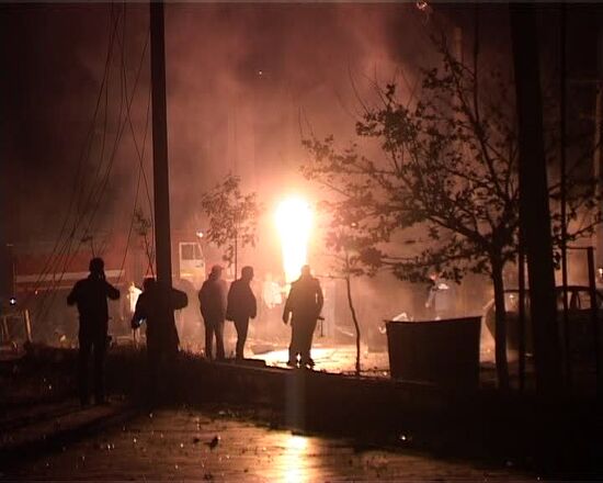 Two blasts at police station in Makhachkala