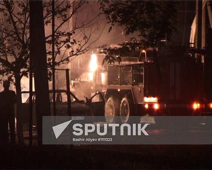 Two blasts at police station in Makhachkala