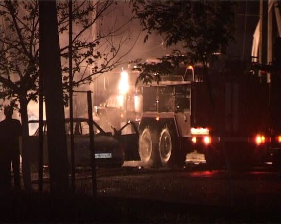 Two blasts at police station in Makhachkala