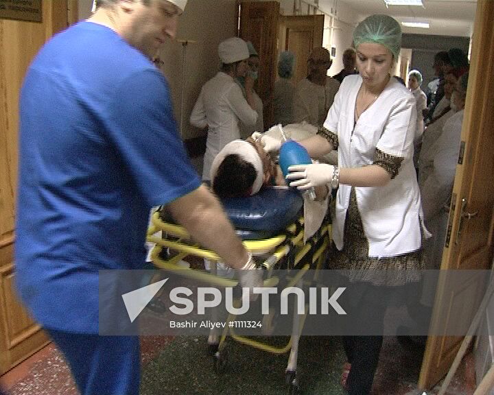 Two blasts at police station in Makhachkala