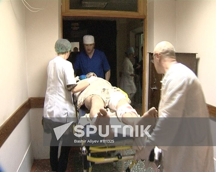 Two blasts at police station in Makhachkala