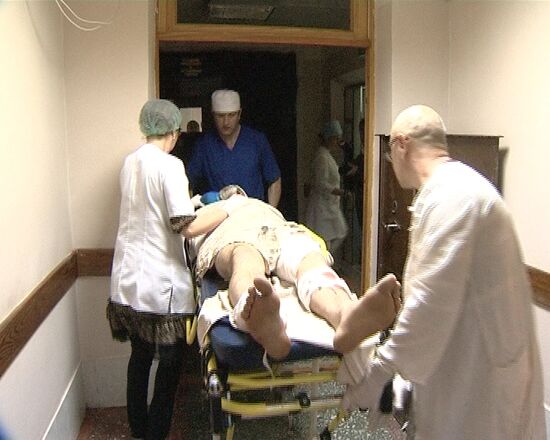 Two blasts at police station in Makhachkala