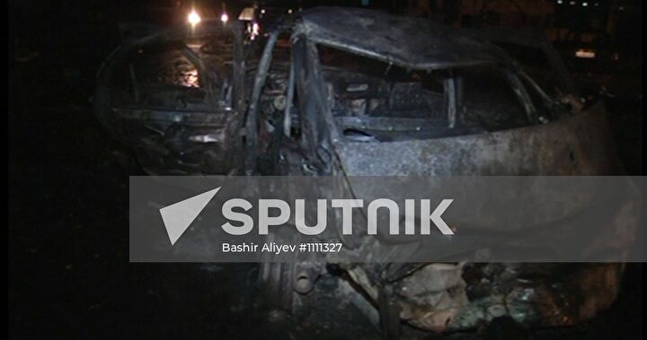 Two blasts at police station in Makhachkala