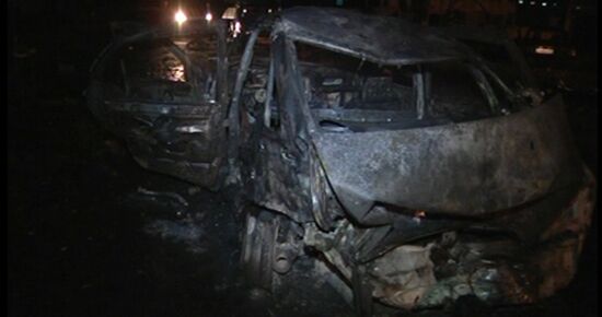 Two blasts at police station in Makhachkala