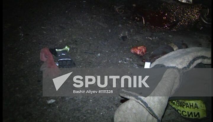 Two blasts at police station in Makhachkala