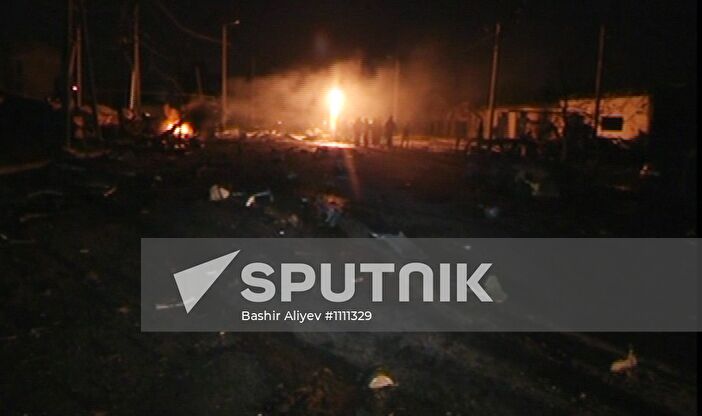 Two blasts at police station in Makhachkala