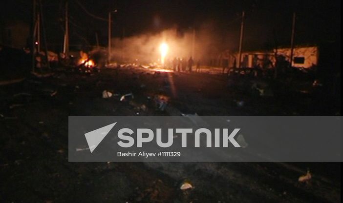 Two blasts at police station in Makhachkala