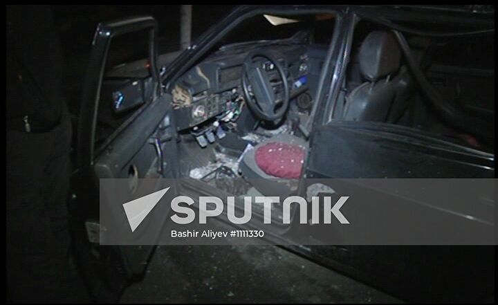 Two blasts at police station in Makhachkala