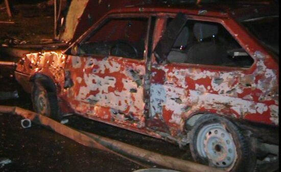 Two blasts at police station in Makhachkala