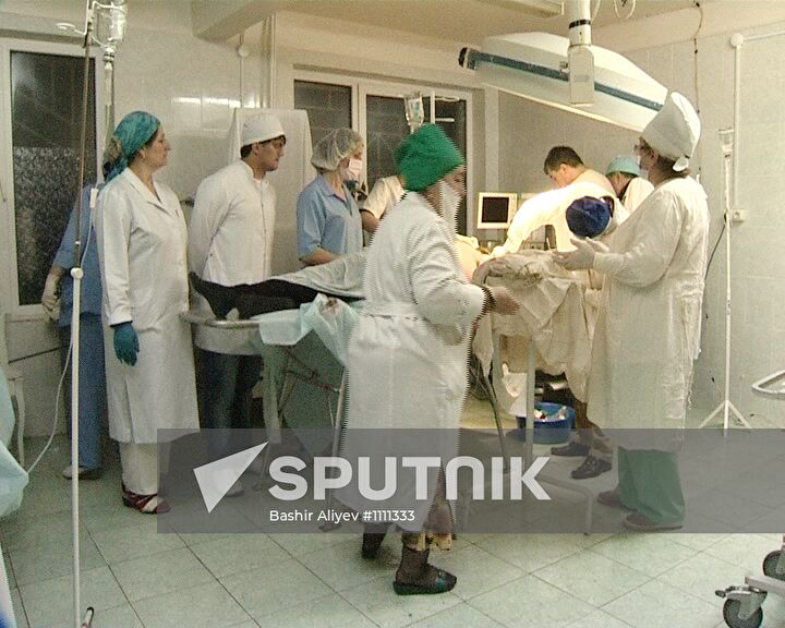 Two blasts at police station in Makhachkala