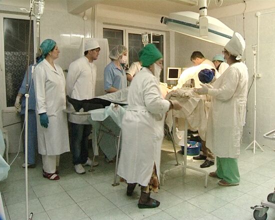 Two blasts at police station in Makhachkala