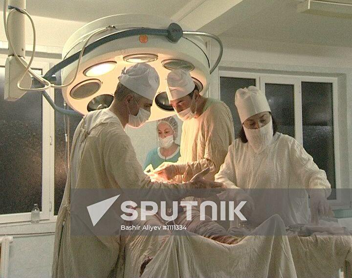 Two blasts at police station in Makhachkala