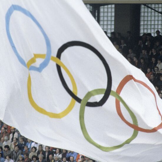 Opening of 22nd Olympic Games