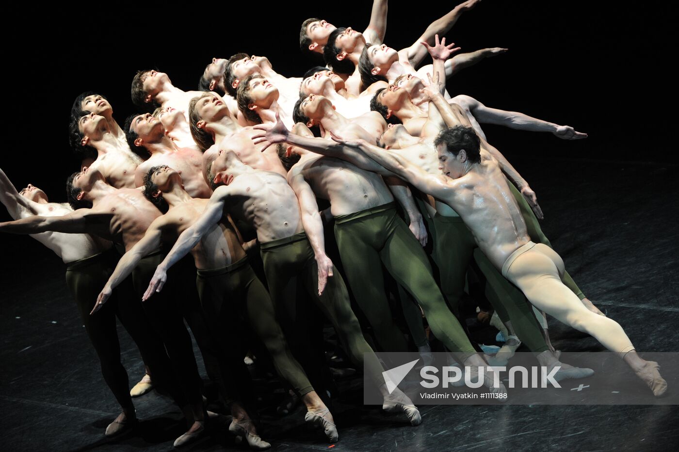 Hamburg Ballet on tour in Moscow