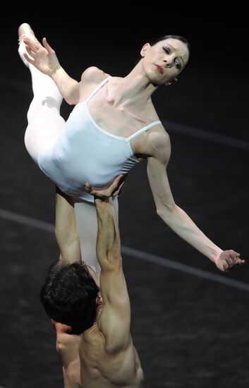 Hamburg Ballet on tour in Moscow