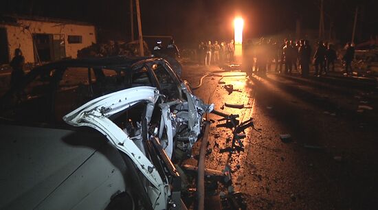 Two blasts at police station in Makhachkala