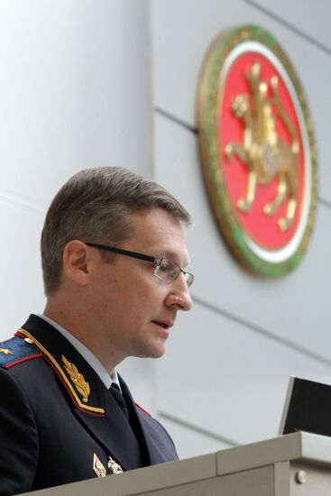 Artyom Khokhorin appointed new Interior Minister of Tatarstan