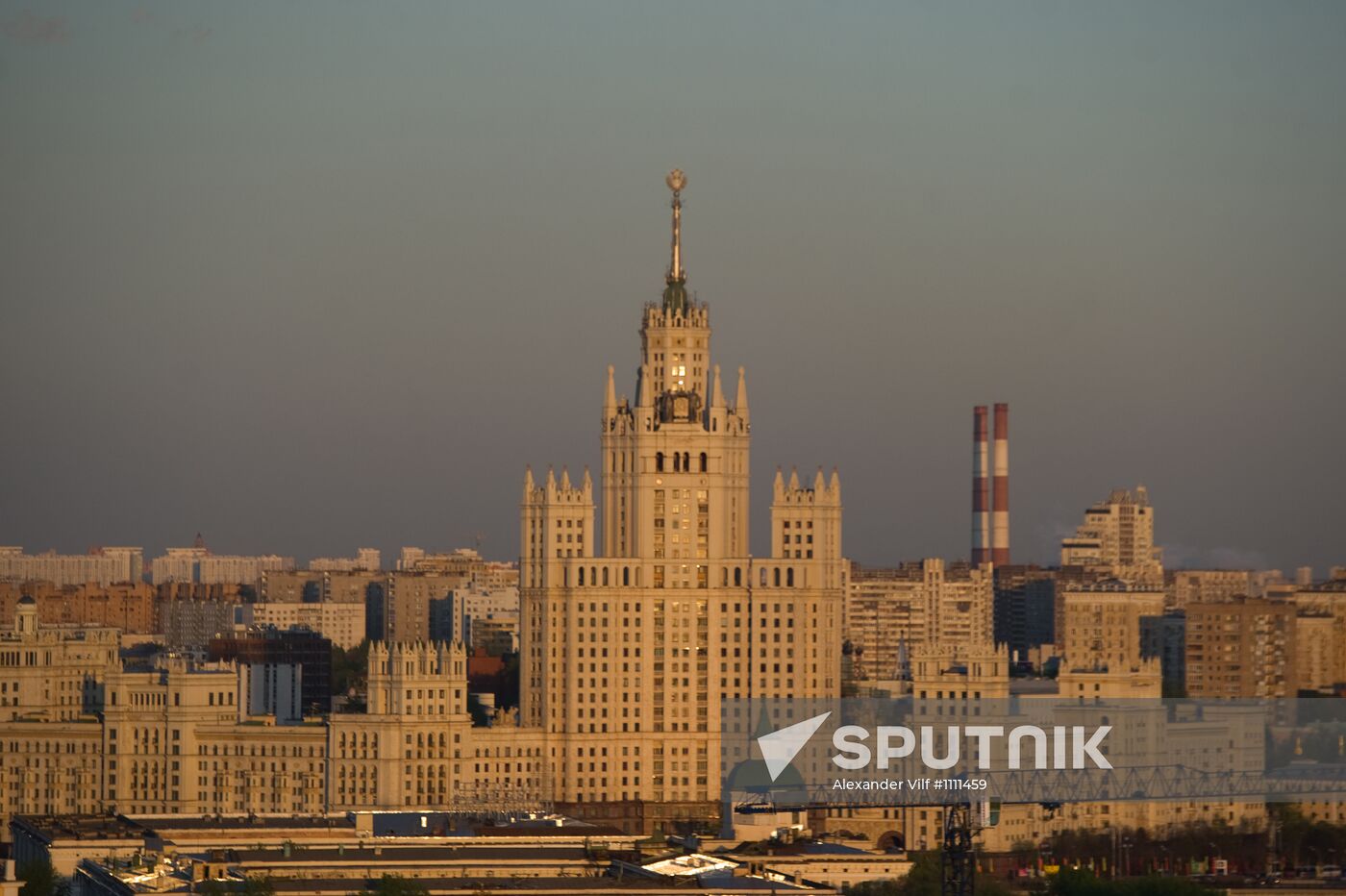 Russian cities. Moscow