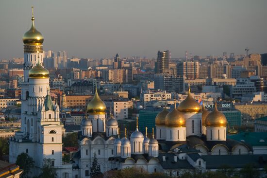 Russian cities. Moscow