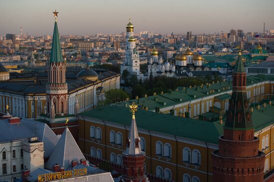 Russian cities. Moscow