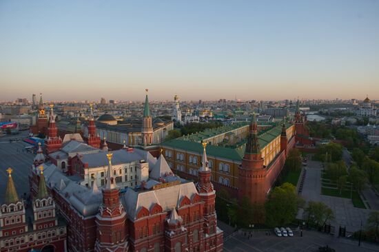 Russian cities. Moscow