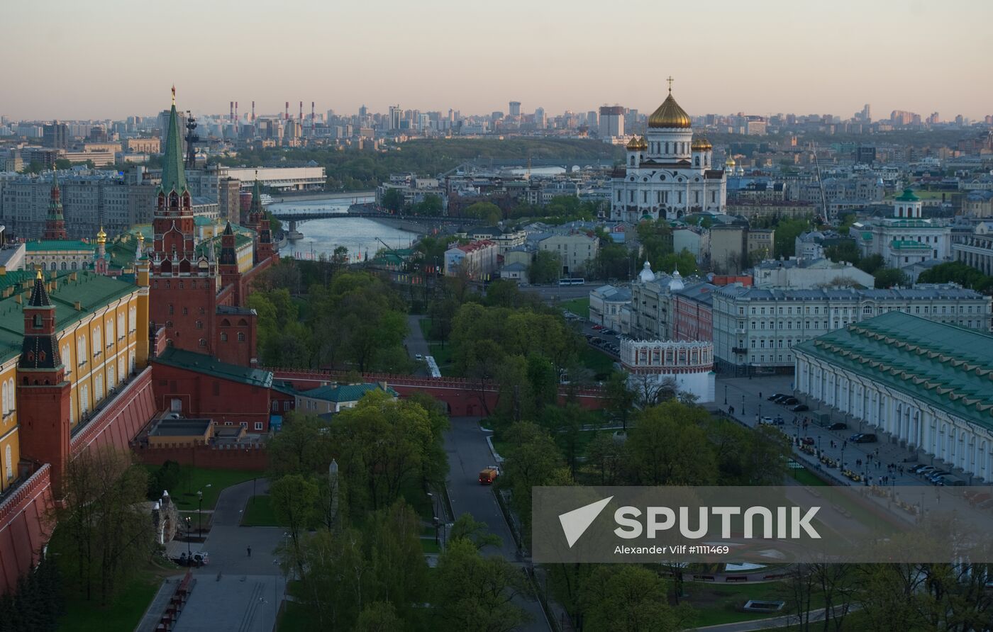 Russian cities. Moscow