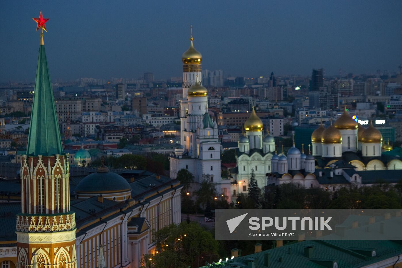 Cities of Russia: Moscow