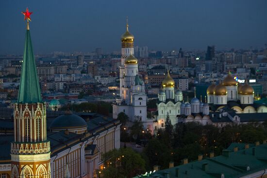 Cities of Russia: Moscow