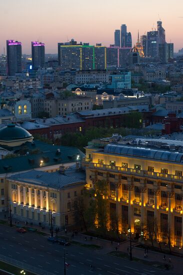 Cities of Russia: Moscow