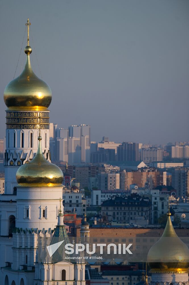 Cities of Russia: Moscow