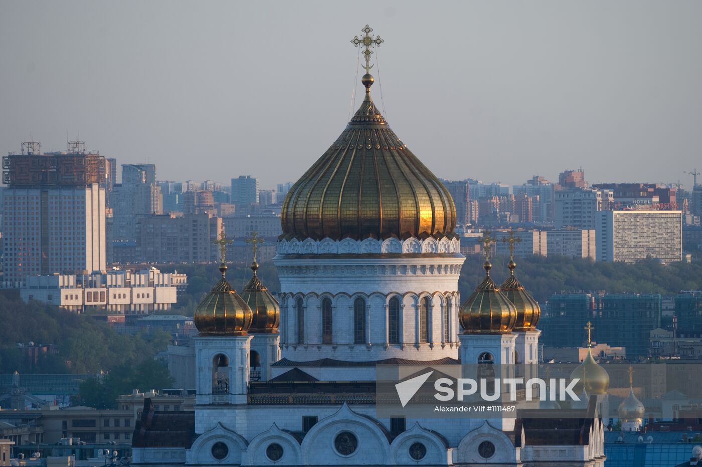 Russian cities. Moscow