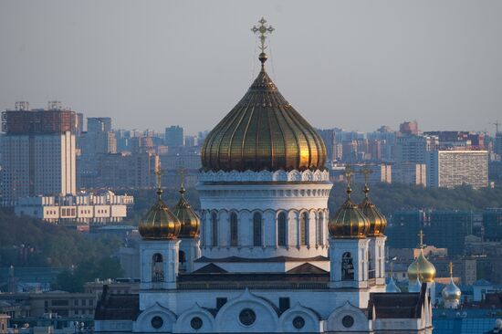 Russian cities. Moscow