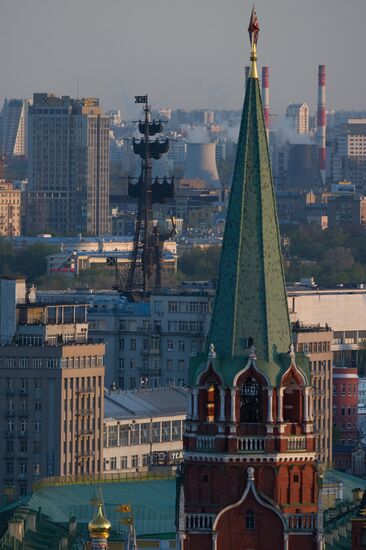 Cities of Russia: Moscow