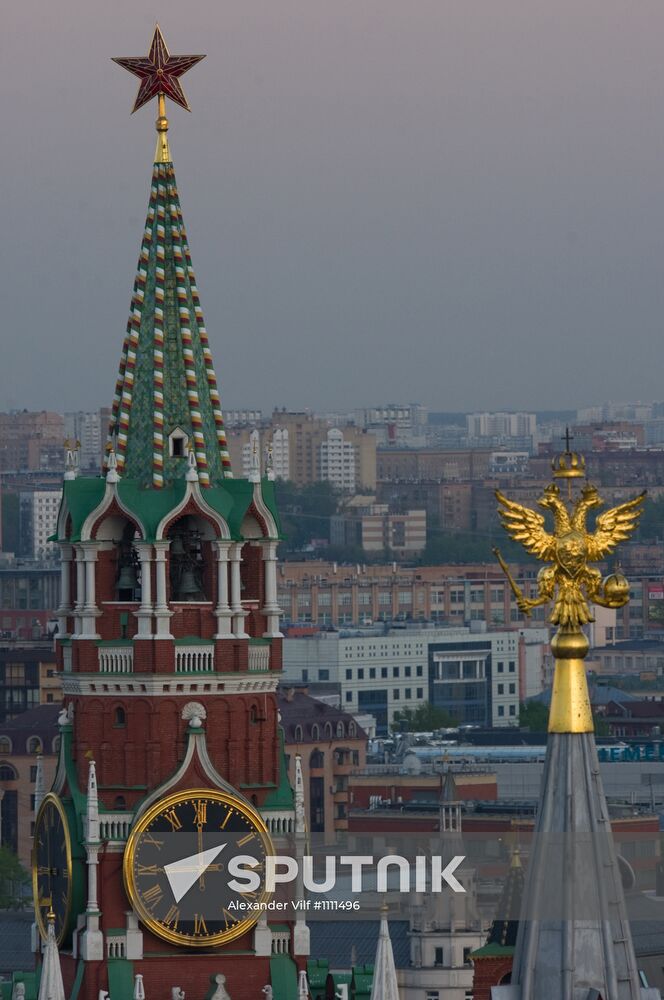 Cities of Russia. Moscow
