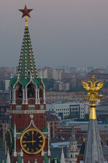 Cities of Russia. Moscow