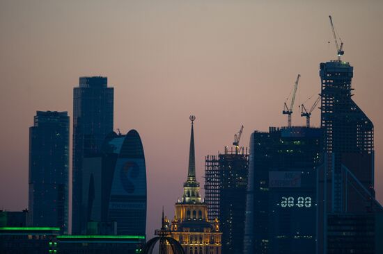Cities of Russia. Moscow