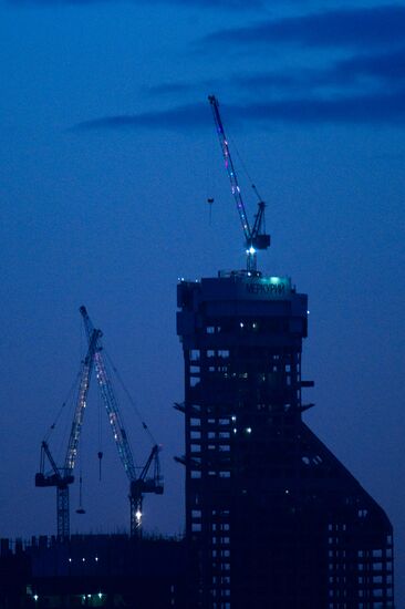 Cities of Russia. Moscow