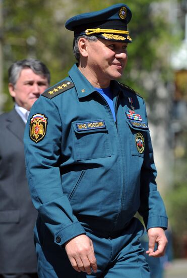 Russian EMERCOM workers memorial unveiled