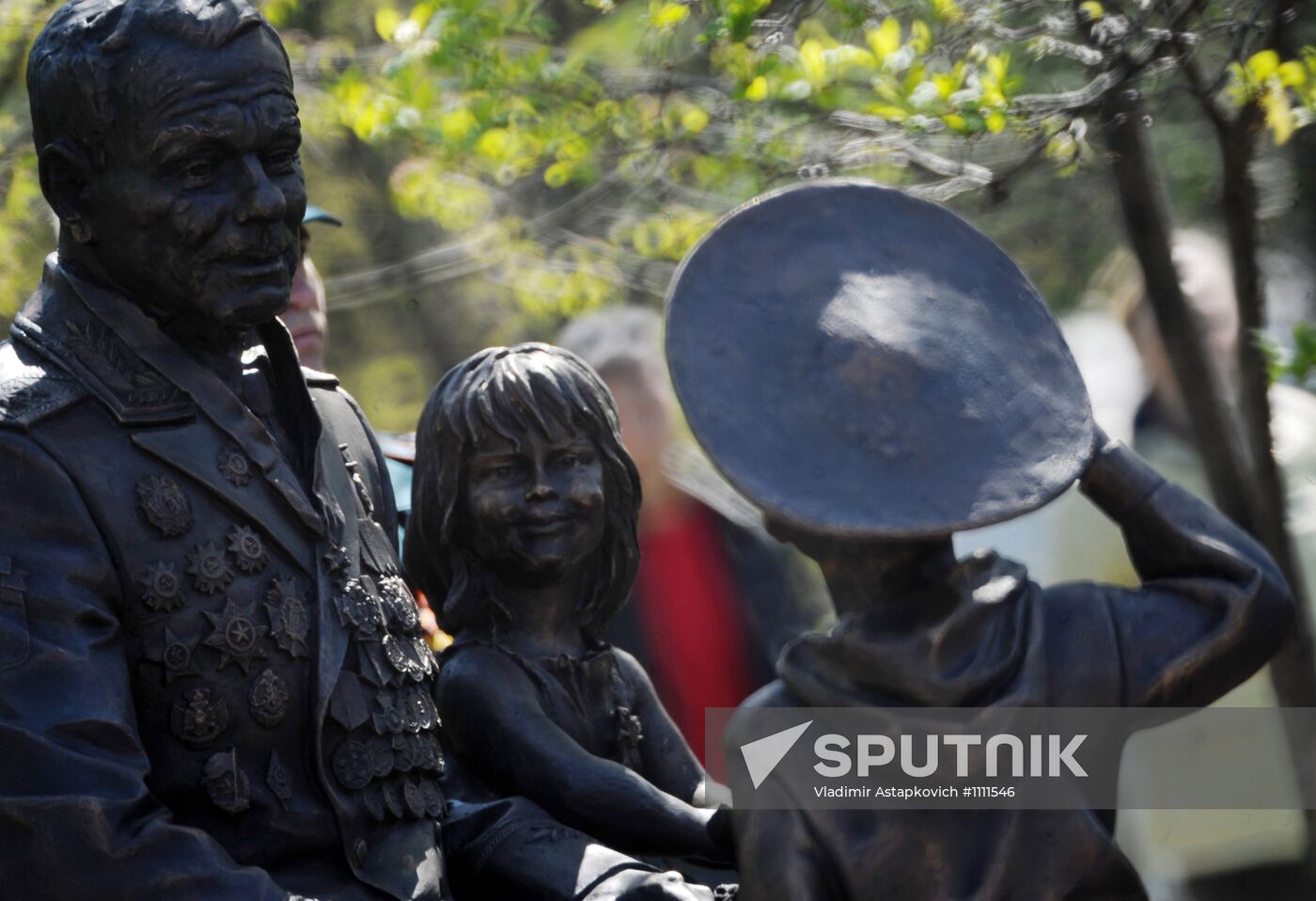 Russian EMERCOM workers memorial unveiled