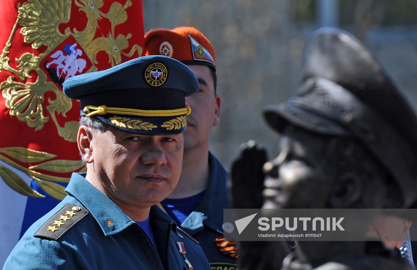 Russian EMERCOM workers memorial unveiled
