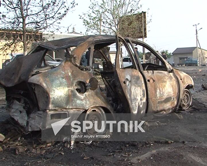Two blasts at police station in Makhachkala