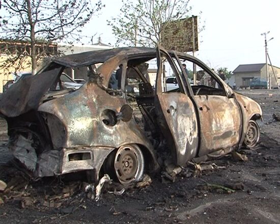 Two blasts at police station in Makhachkala