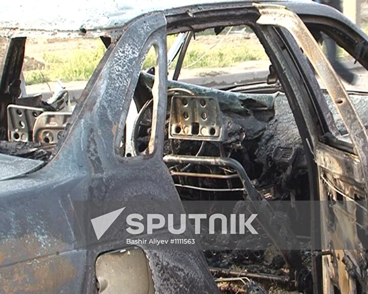 Two blasts at police station in Makhachkala