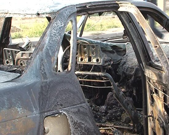 Two blasts at police station in Makhachkala