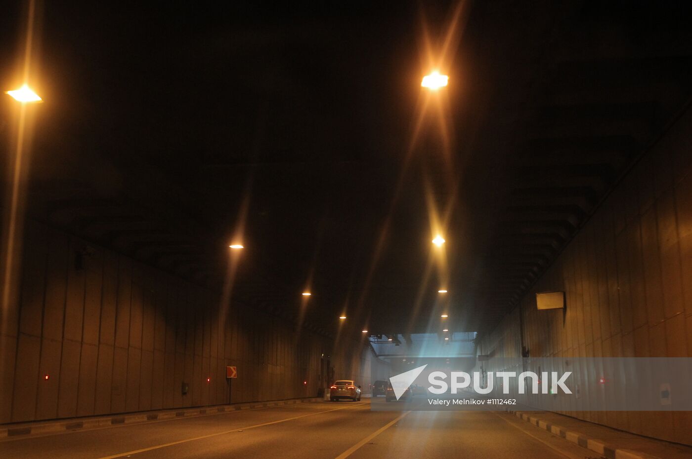 Lefortovo tunnel in Moscow will be closed for asphalt replacemen