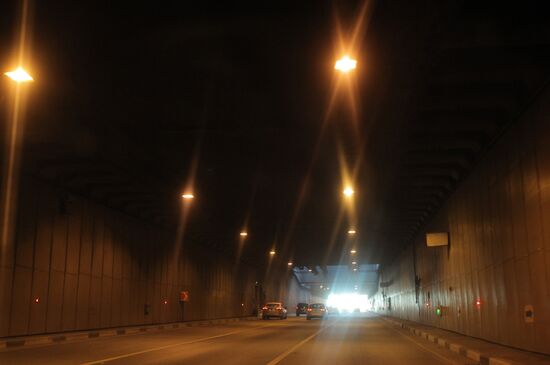 Lefortovo tunnel in Moscow will be closed for asphalt replacemen