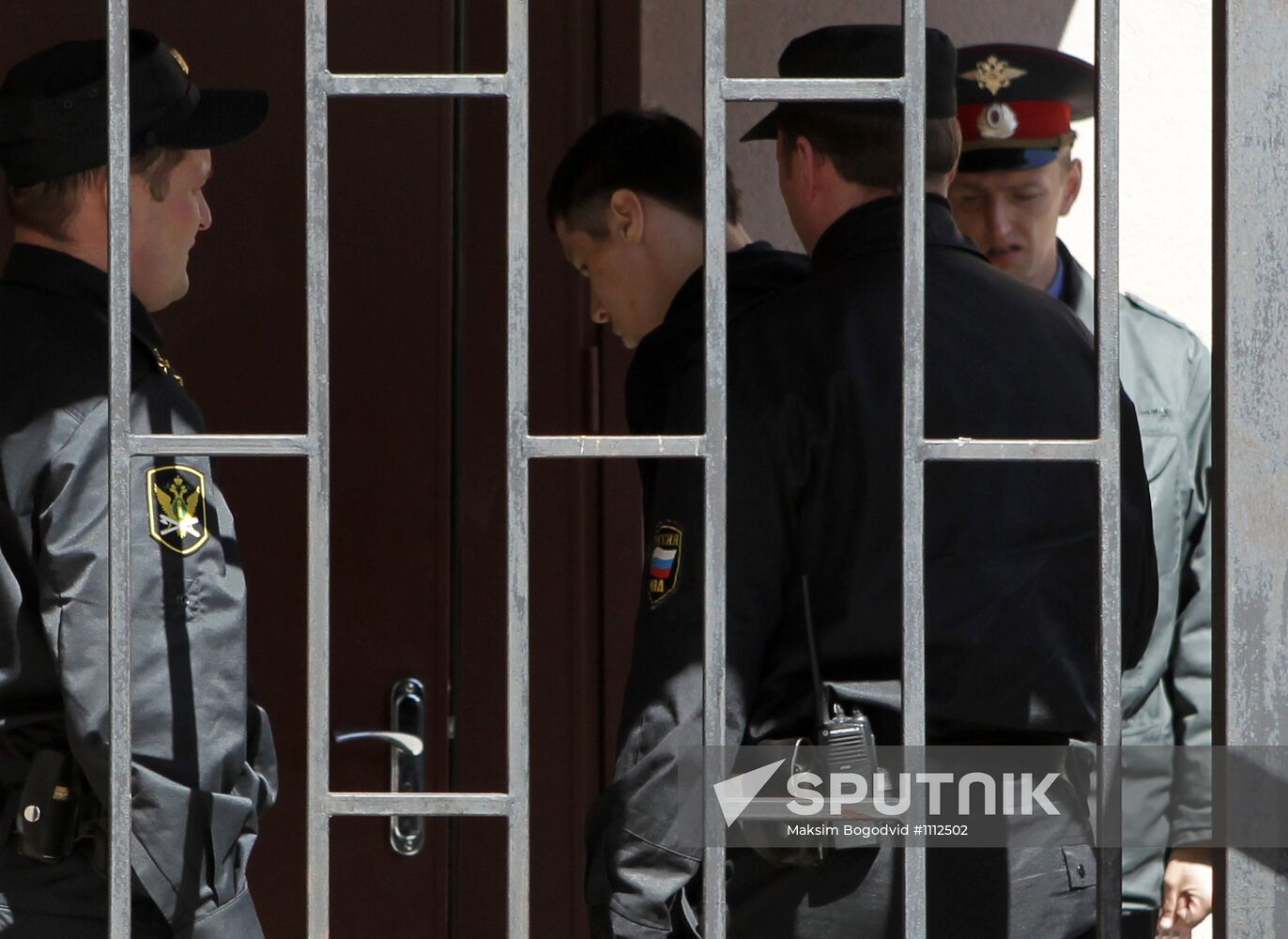 Trial of officers of Dalny internal affairs department in Kazan