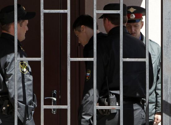 Trial of officers of Dalny internal affairs department in Kazan