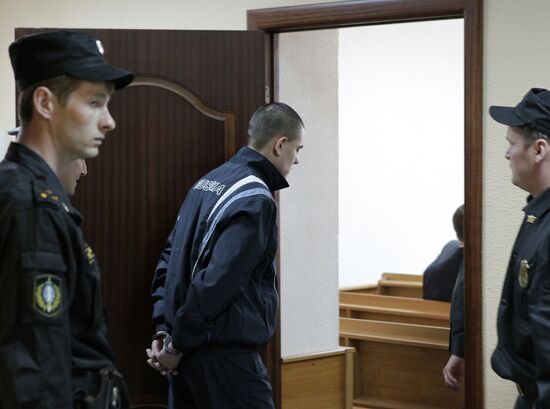 Trial of officers of Dalny internal affairs department in Kazan