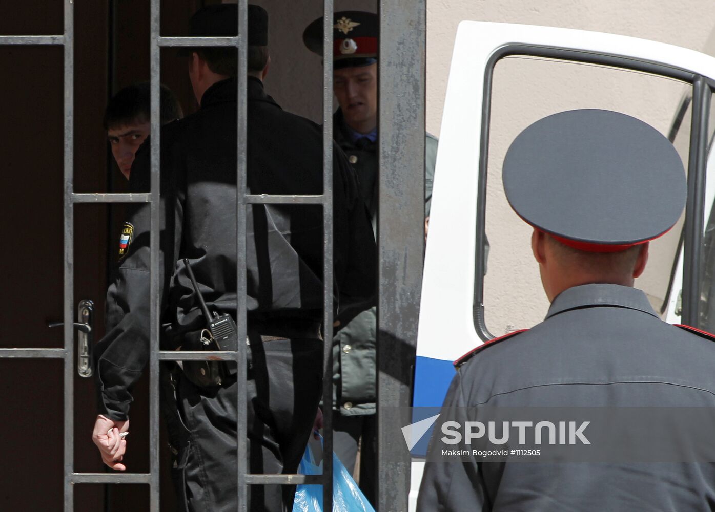 Trial of officers of Dalny internal affairs department in Kazan